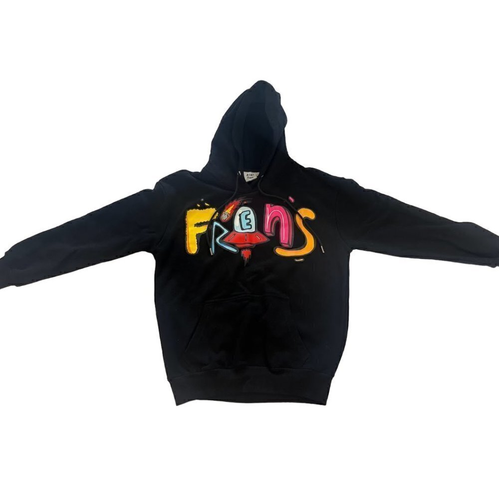 Alien Frens Black Hoodie
